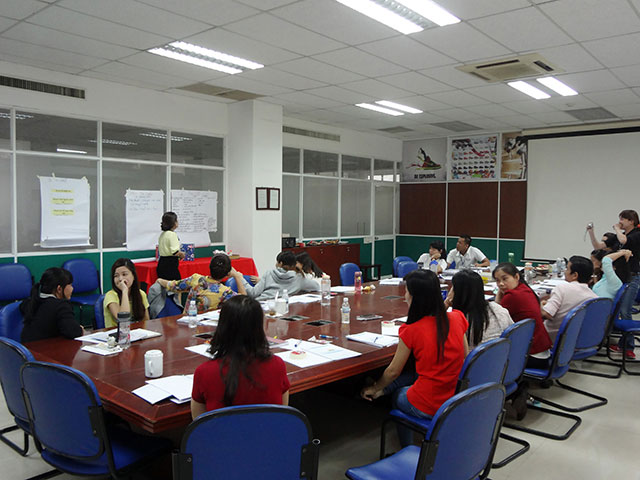 Chuyên viên nhân sự chuyên nghiệp - Pou Sung (07.04.2015)